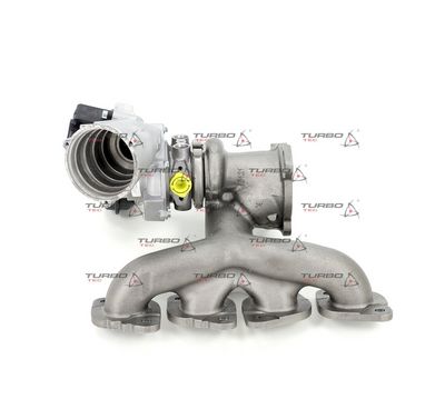 TURBO-TEC Kompresorius, įkrovimo sistema