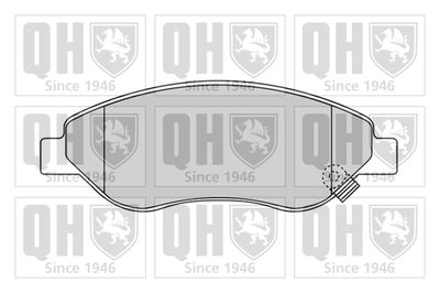 QUINTON HAZELL BP1552 Тормозные колодки и сигнализаторы для OPEL CORSA D (S07) 1.7 CDTI (L08, L68) QUINTON HAZELL BP1552 Тормозные колодки и сигнализаторы для OPEL CORSA D (S07) 1.7 CDTI (L08, L68)