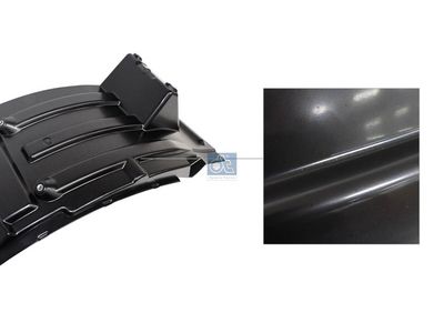 Plastic spatbordbekleding