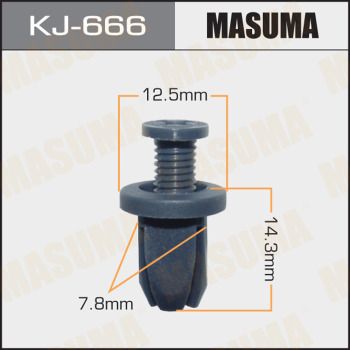 MASUMA KJ-666 MASUMA KJ-666