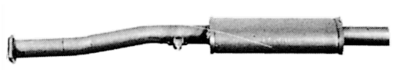 MITTELSCHALLDäMPFER