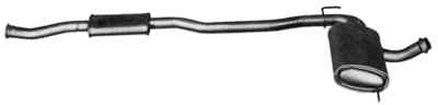 MITTELSCHALLDäMPFER