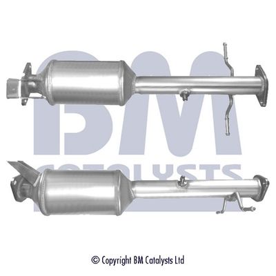 Sot-/partikelfilter, avgassystem BM CATALYSTS BM11268