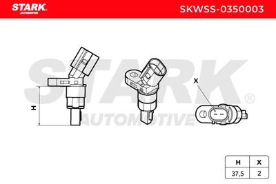 датчик, обороти на колелото STARK SKWSS-0350003