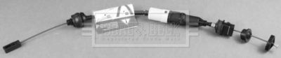 въжен механизъм, задействане на съединителя BORG & BECK BKC2024