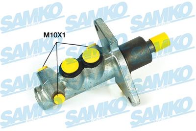Главный тормозной цилиндр SAMKO P291022 для SUZUKI SAMURAI