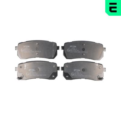 Brake Pad Set, disc brake BP-12282