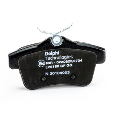 BREMSBELAGSATZ SCHEIBENBREMSE DELPHI LP2180 38