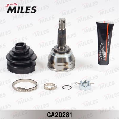 Шарнирный комплект, приводной вал MILES GA20281 для MITSUBISHI TREDIA