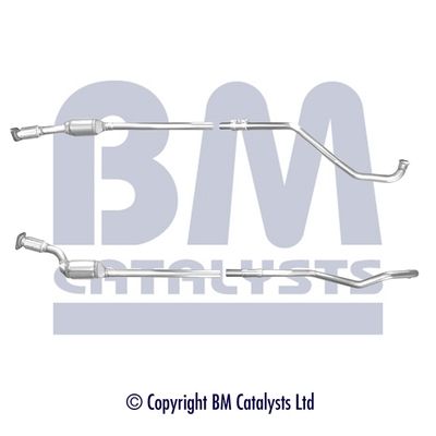 Catalytic Converter BM Catalysts BM80519H