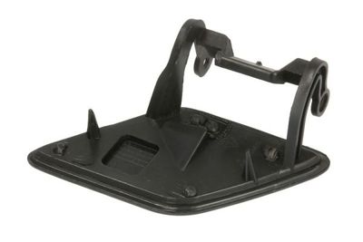 Sluitring Rechts (plastic, voor het schilderen) past: MERCEDES A-KLASA W169 05.08-06.12