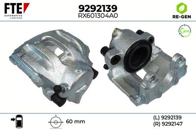 спирачен апарат FTE 9292139
