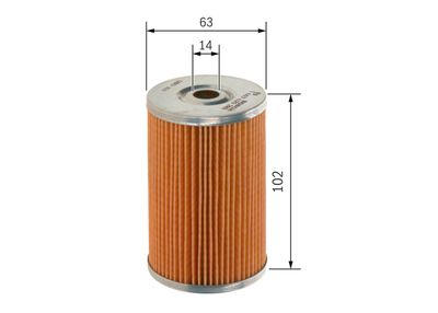 Fuel Filter 1 457 429 289