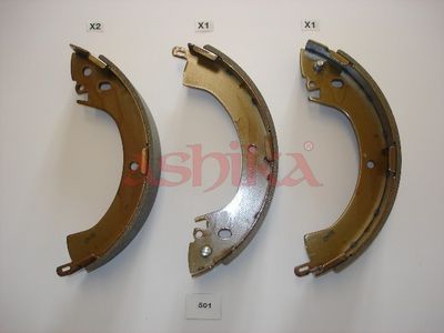 комплект спирачна челюст ASHIKA