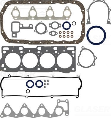 SET GARNITURI COMPLET MOTOR