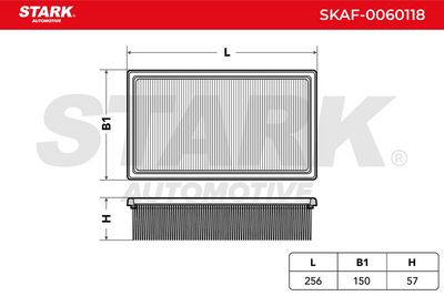 въздушен филтър STARK SKAF-0060118