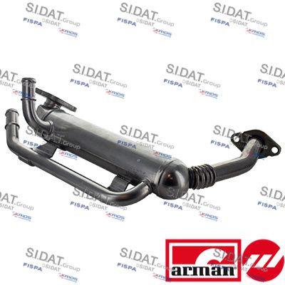 KüHLER ABGASRüCKFüHRUNG