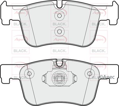 Brake Pad Set APEC PAD1875B