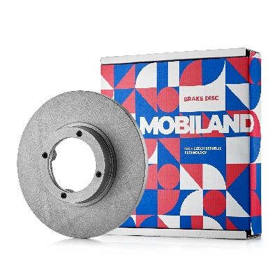 Тормозной диск MOBILAND 416102150 для DAEWOO MATIZ