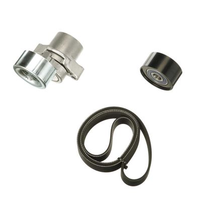 SET CUREA TRANSMISIE CU CANELURI GATES K018PK1225 51