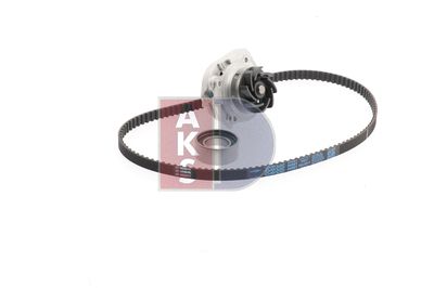 WASSERPUMPE + ZAHNRIEMENSATZ AKS DASIS 570329N 14