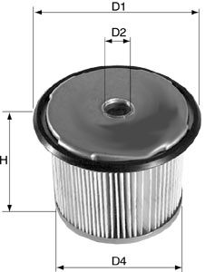 FILTRU COMBUSTIBIL DAVID VASCO C218 1