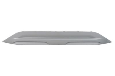 Bumper valance