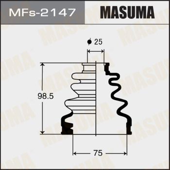 Комплект пыльника, приводной вал MASUMA MFs-2147 для NISSAN CEDRIC