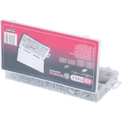 Ks Tools - Sortiment pružín 200ks