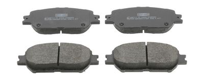 BREMSBELAGSATZ SCHEIBENBREMSE