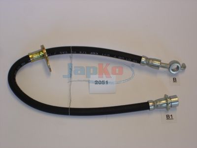 Halter, Bremsschlauch
