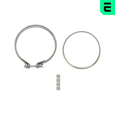 SET MONTARE SISTEM DE ESAPAMENT