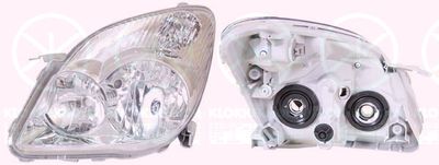 KLOKKERHOLM 81170121 Основная фара  для TOYOTA (Тойота)