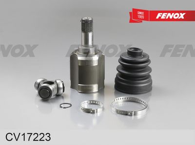 каре комплект, полуоска FENOX CV17223