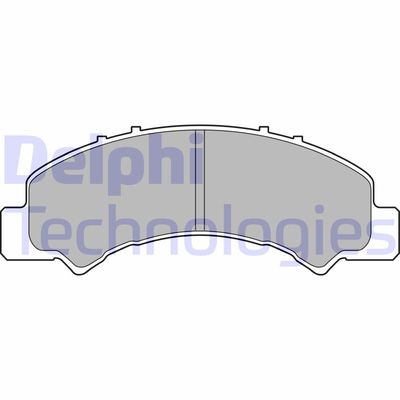 DELPHI LP2770 Тормозные колодки и сигнализаторы  для ISUZU ELF (Исузу Елф)
