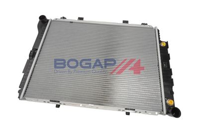 BOGAP Radiatorius, variklio aušinimas