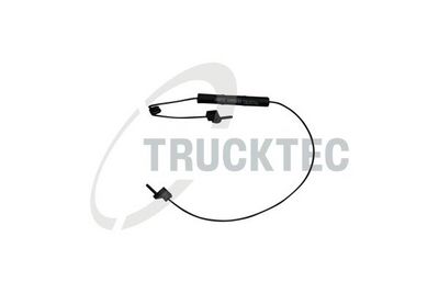 TRUCKTEC AUTOMOTIVE Įspėjimo kontaktas, stabdžių trinkelių susidėvėjimas