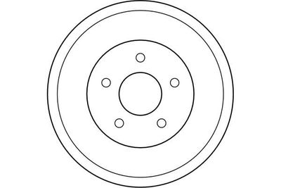 Brake Drum DB4309