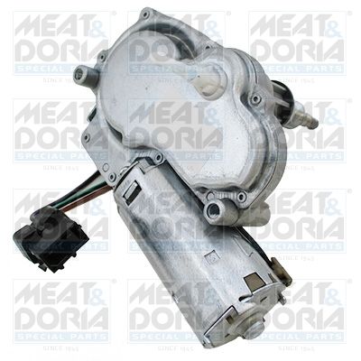 MEAT & DORIA 27381 Двигатель стеклоочистителя  для AUDI 80 (Ауди 80)