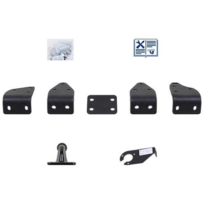 Kielich zaczepu, zestaw zaczepu przyczepy RAMEDER 146803