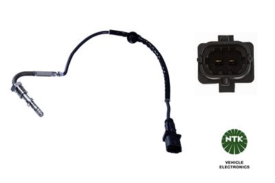 Devējs, Izplūdes gāzu temperatūra NTK RTA9000-EE087