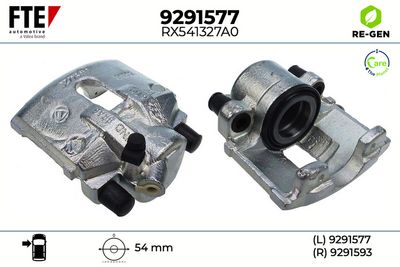 спирачен апарат FTE 9291577
