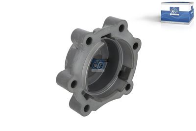 DT Spare Parts Cover, clutch housing