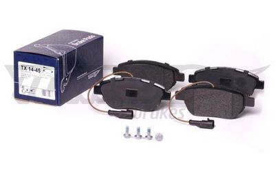 Sada brzdových doštičiek, kotúčová brzda TOMEX Brakes TX 14-45