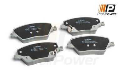 Комплект тормозных колодок, дисковый тормоз ProfiPower 1B1219 для FIAT TIPO