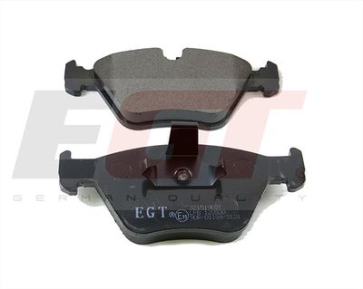 Brake Pad Set, disc brake 321519EGT