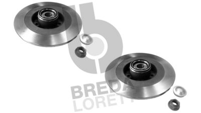 BREDA-LORETT DFM0007 Гальмівні диски 