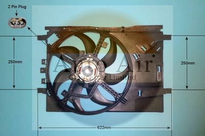 Electric Motor, radiator fan Auto Air Gloucester 05-1308