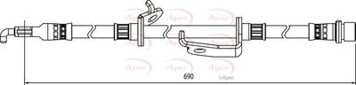APEC Brake Hose HOS4126
