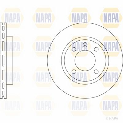 Brake Disc NAPA PBD8412